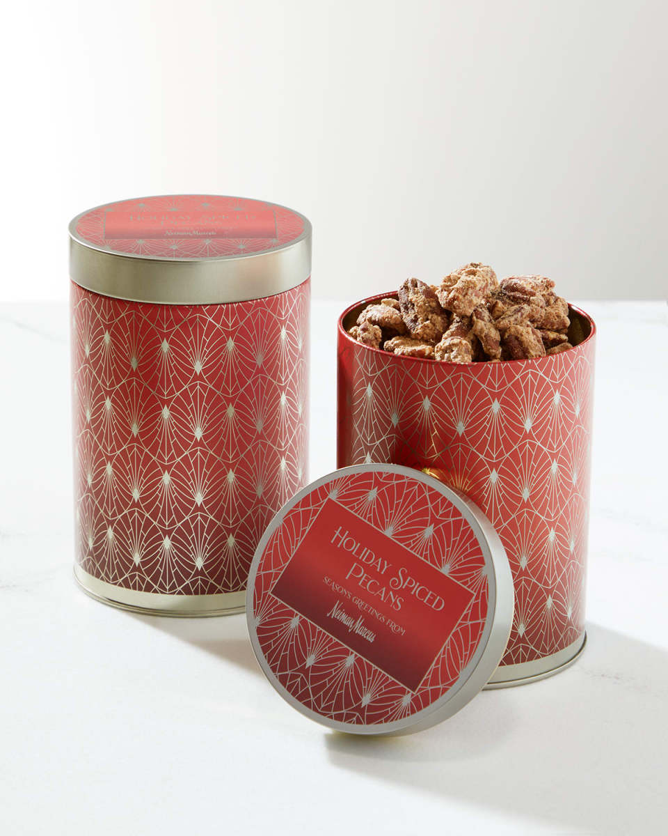 Holiday Spiced Pecans
